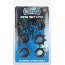 Набор из 6 дымчатых эрекционных колец MENZSTUFF 6PC STRECHEABLE RING SET - Набор из 6 дымчатых эрекционных колец MENZSTUFF 6PC STRECHEABLE RING SET