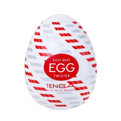 Мастурбатор-яйцо Tenga Egg Twister Длина: 6.1 см. Диаметр: 4.9 см. Доставьте себе феноменальные, ни с чем несравнимые, ощущения с Tenga Egg! Это яичко с секретом. Снимите пленку с помощью отрывного лепестка и откройте яйцо. Внутри вы найдете упаковку с лубрикантом и супермягкую, сверхэластичную секс-игрушку. Нанесите лубрикант внутрь силиконового яичка. Наденьте и наслаждайтесь! Эти яички прекрасно растягиваются в длину и принимают форму любого пениса. Двойное кольцо на входе обеспечивает приятное проникновение и тесное облегание. Натяжение и внутренняя фактура позволяют Tenga Egg ласкать одновременно ствол и головку.Tenga Egg также предлагает восхитительный бонус. Яйцо можно вывернуть, надеть на ладонь и ласкать любые чувственные зоны мягким, нежным рельефом - вашей девушке тоже понравится! Внутренняя структура повторяет дизайн упаковки, поэтому в многообразии Tenga Egg легко ориентироваться. Страна: Япония. Материал: термопластичный эластомер (TPE).