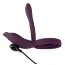 Фиолетовая насадка на член с клиторальным отростком и пультом ДУ RC Couple’s Vibrator 2 - Фиолетовая насадка на член с клиторальным отростком и пультом ДУ RC Couple’s Vibrator 2