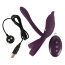Фиолетовая насадка на член с клиторальным отростком и пультом ДУ RC Couple’s Vibrator 2 - Фиолетовая насадка на член с клиторальным отростком и пультом ДУ RC Couple’s Vibrator 2