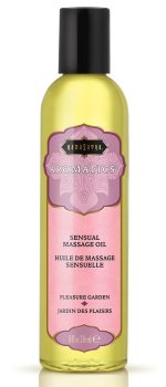Массажное масло с цветочным ароматом Pleasure Garden - 236 мл.