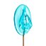 Леденец в форме вагины со вкусом блю кюрасао - 50 гр. - Леденец в форме вагины со вкусом блю кюрасао - 50 гр.