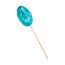 Леденец в форме вагины со вкусом блю кюрасао - 50 гр. - Леденец в форме вагины со вкусом блю кюрасао - 50 гр.