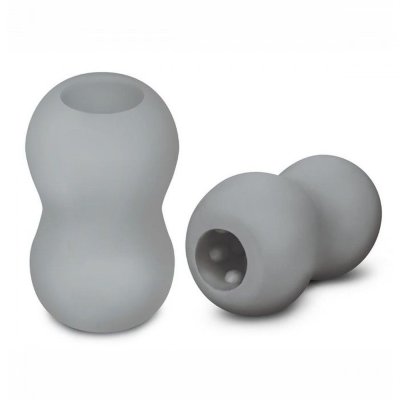 Серый двусторонний мастурбатор MINI DOUBLE BUBBLE Длина: 8 см. Отличный упругий мастурбатор с двусторонней поверхностью - гладкой и с массажными шариками. Игрушку можно использовать для соло-развлечений и во время игр с партнером, а может даже в качестве ограничителя или эффективного кольца на пенис. Страна: Китай. Материал: термопластичная резина (TPR).