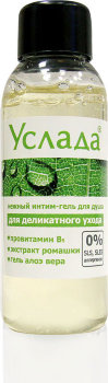 Интим-гель для душа Услада-нежный уход - 50 гр.