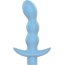 Голубой вибратор Sweet Toys - 11 см. - Голубой вибратор Sweet Toys - 11 см.