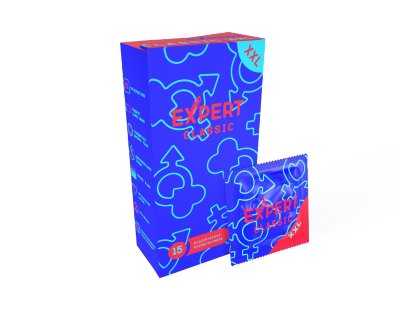 Презервативы увеличенного размера Expert Classic XXL - 15 шт. Длина: 2 см. Презервативы гладкие классические XXL изготовлены из натурального латекса без запаха и протестированы с помощью электронной системы контроля качества. Имеют дополнительную смазку для повышенного комфорта. Отличаются высокой тонкостью, сохраняя надёжность и чувствительность. Номинальная ширина - 60 мм. Толщина стенки - 0,06 мм. В упаковке - 15 шт. Страна: Тайланд. Материал: латекс. Объем: 15 шт.