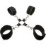 Наручники и наножники с фиксацией Extreme Hog-Tie Kit - Наручники и наножники с фиксацией Extreme Hog-Tie Kit