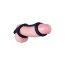 Черная эрекционная насадка Strap The Balls - Черная эрекционная насадка Strap The Balls