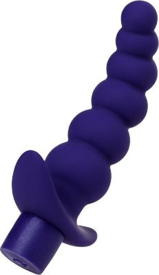 Фиолетовый силиконовый анальный вибратор Dandy - 13,5 см. Длина: 13.5 см. Диаметр: 3.2 см. Игрушка наполняет изнутри, а вибрация доставляет удовольствие каждой клеточке тела. Вибратор постепенно увеличивается в диаметре и гарантирует комфортное введение. Рельефный ствол обеспечивает дополнительную стимуляцию. Съемная вибропуля. Рабочая длина - 10,5 см. Минимальный диаметр - 1,7 см. Страна: Китай. Материал: силикон. Батарейки: есть в комплекте.