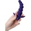 Фиолетовый силиконовый анальный вибратор Dandy - 13,5 см. - Фиолетовый силиконовый анальный вибратор Dandy - 13,5 см.