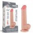 Телесный фаллоимитатор 8 Sliding Skin Dual Layer Dong - 20,8 см. - Телесный фаллоимитатор 8 Sliding Skin Dual Layer Dong - 20,8 см.