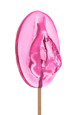 Леденец в форме вагины со вкусом айриш крим - 50 гр. Эротическая конфета в форме вагинки с ароматом ирландского крема, подарит неимоверно задорное настроение окружающим! Можно использовать в качестве необычного презента к праздникам, атрибута к пикантным фотоссесиям, реквизита к тематическим вечеринкам. Леденец изготовлен полностью вручную, без применения сахара. В составе только безопасные ингредиенты, разрешенные даже диабетикам. Не приторный, в меру сладкий вкус влюбляет каждого, кто познакомится с этим леденцом. Высота леденца - 8 см. Isomalt ST-M, ароматизатор, краситель. Страна: Россия. Объем: 50 гр.