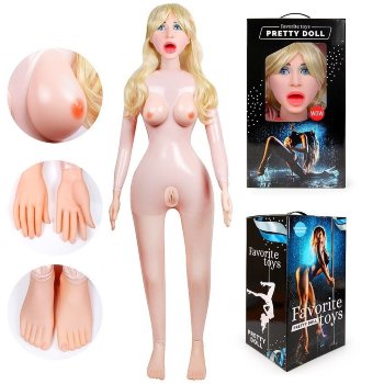 Кукла с вибрацией «Милана»