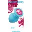 Большая голубая анальная пробка Emotions Cutie Large с розовым кристаллом - 10 см. - Большая голубая анальная пробка Emotions Cutie Large с розовым кристаллом - 10 см.