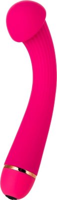 Розовый вибратор с шаровидной головкой - 20 см. Длина: 2 см. Диаметр: 3 см. Вибраторы A-Toys — обладают интересным дизайном и выдающейся формой, которые обеспечат незабываемые ощущения. Имеют 20 режимов вибрации, которые удобно регулируются кнопкой в основании игрушки. Изготовлены из высококачественного и приятного на ощупь, бархатистого силикона.Вибраторы A-Toys созданы для того, чтобы доставить незабываемое удовольствие! Рабочая длина - 17 см. Страна: Китай. Материал: силикон. Батарейки: 1 шт., тип AA.