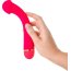 Розовый вибратор с шаровидной головкой - 20 см. - Розовый вибратор с шаровидной головкой - 20 см.
