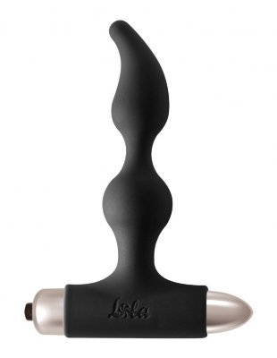 Черная анальная вибропробка New Edition Elation - 13,1 см. Длина: 13.1 см. Диаметр: 2.8 см. Анальная пробка с вибропулей Elation имеет 10 режимов вибрации, которые удобно переключаются кнопкой в основании вибропули. Она подойдет для тех, кто только начал знакомиться с анальными ласками. Зауженный кончик и плавные изгибы позволяют деликатно вводить игрушку. Материал игрушки - силикон - является гипоаллергенным. Используйте игрушку соло или с партнером для подготовки к анальному сексу или в качестве дополнительной стимуляции. Вибропуля может использоваться отдельно. Рабочая длина - 11 см. Длина вибропули - 9,2 см., диаметр - 1,7 см. Страна: Россия. Материал: силикон. Батарейки: 1 шт., тип AAA.