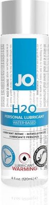 Возбуждающий лубрикант на водной основе JO Personal Lubricant H2O Warming - 120 мл. Этот лубрикант на водной основе от System JO – отличный выбор для каждой пары. Ведь он не только отлично увлажняет кожу и слизистые интимных местечек, но и возбуждает! Виной тому согревающая формула, повышающая чувствительность половых органов. Приятное тепло, непревзойдённое скольжение… с этой смазкой у вас есть все шансы остаться удовлетворённым! Применение: небольшое количество персонального лубриканта нанесите на интимные участки. Для использования с презервативом, нанесите на наружную сторону презерватива. Предупреждение: если происходит раздражение или дискомфорт прекратите использование и обратитесь к врачу. Очень скользкий на поверхностях. Хранение: держать в закрытом виде хранить в сухом месте при температуре не ниже 5С и не выше 25С. Вода, глицерин, натрий-карбоксиметилцеллюлоза, метилпарабен, пропилпарабен, мята перечная. Страна: США. Объем: 120 мл.