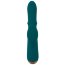 Зеленый вибратор-кролик с подвижным кольцом Thumping Rabbit Vibrator - 22,7 см. - Зеленый вибратор-кролик с подвижным кольцом Thumping Rabbit Vibrator - 22,7 см.