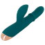 Зеленый вибратор-кролик с подвижным кольцом Thumping Rabbit Vibrator - 22,7 см. - Зеленый вибратор-кролик с подвижным кольцом Thumping Rabbit Vibrator - 22,7 см.
