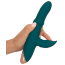 Зеленый вибратор-кролик с подвижным кольцом Thumping Rabbit Vibrator - 22,7 см. - Зеленый вибратор-кролик с подвижным кольцом Thumping Rabbit Vibrator - 22,7 см.