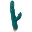 Зеленый вибратор-кролик с подвижным кольцом Thumping Rabbit Vibrator - 22,7 см. - Зеленый вибратор-кролик с подвижным кольцом Thumping Rabbit Vibrator - 22,7 см.