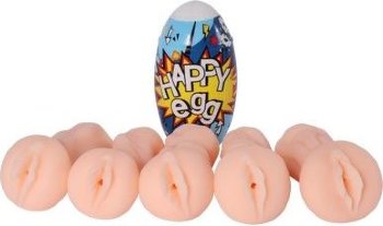 Мастурбатор в яйце Happy egg