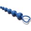 Синяя анальная цепочка Love Beam - 19 см. - Синяя анальная цепочка Love Beam - 19 см.