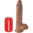 Фаллоимитатор-мулат с мошонкой 10 Cock with Balls на присоске - 25,4 см. - Фаллоимитатор-мулат с мошонкой 10 Cock with Balls на присоске - 25,4 см.