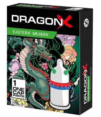 Презерватив Sitabella Dragon EASTERN с усиками Презерватив Dragon EASTERN в силиконовом лубриканте с эластичными усиками, изготовлен из высококачественного гипоаллергенного латекса. Презерватив разработан специально для стимуляции эрогенных зон. Не является средством контрацепции. Продукт не является изделием медицинского назначения! Одноразовая стимулирующая насадка не подлежит сертификации и обязательной маркировке, изготовлена по ТУ 2536-008-0089858735-2016, ТН ВЭД 4014100000. Страна: Россия. Материал: латекс. Объем: 1 шт.