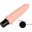 Вибратор телесного цвета Realistic Cock Vibe - 15,5 см. - Вибратор телесного цвета Realistic Cock Vibe - 15,5 см.