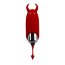 Красный вибростимулятор Devol Mini Vibrator - 8,5 см. - Красный вибростимулятор Devol Mini Vibrator - 8,5 см.