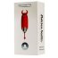 Красный вибростимулятор Devol Mini Vibrator - 8,5 см. - Красный вибростимулятор Devol Mini Vibrator - 8,5 см.