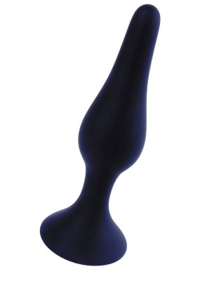 Черная анальная втулка на присоске - 10 см. Длина: 1 см. Диаметр: 2.4 см. Черная анальная втулка на присоске. Материал силикон. Страна: Польша. Материал: силикон.