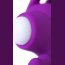 Фиолетовое эрекционное кольцо на пенис JOS GOOD BUNNY - Фиолетовое эрекционное кольцо на пенис JOS GOOD BUNNY