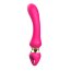 Розовый изогнутый вибромассажер Moon Vibrator - 21,1 см. - Розовый изогнутый вибромассажер Moon Vibrator - 21,1 см.