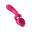 Розовый изогнутый вибромассажер Moon Vibrator - 21,1 см. - Розовый изогнутый вибромассажер Moon Vibrator - 21,1 см.