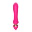 Розовый изогнутый вибромассажер Moon Vibrator - 21,1 см. - Розовый изогнутый вибромассажер Moon Vibrator - 21,1 см.