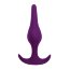 Фиолетовая анальная пробка Smooth - 12,5 см. - Фиолетовая анальная пробка Smooth - 12,5 см.