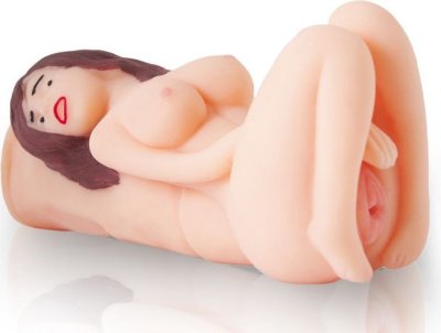 Фигурный мастурбатор в форме девушки с сомкнутыми ножками Длина: 17 см. Диаметр: 5.6 см. Не смотрите на сжатые ножки и скромно отведённый взгляд. На самом деле, эта милая малышка жаждет секса с вами – об этом говорят и раскрытые вам навстречу розовые половые губы, и маленькая ручка поверх клитора. Войдите членом в тугое отверстие, чтобы оказаться внутри узенького тоннеля с рельефными стеночками. Обнимая вашу плоть, они быстро доведут вас до пика наслаждения. Страна: Китай. Материал: термопластичная резина (TPR).