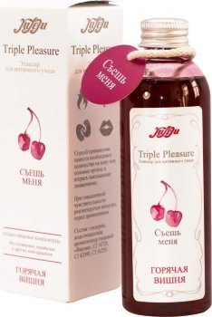 Эликсир Triple Pleasure Горячая вишня - 130 гр.