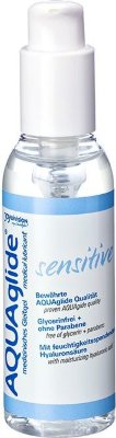 Смазка на водной основе AQUAglide Sensitive Neutral - 125 мл. AQUAglide Sensitive Neutral - лубрикант на водной основе, содержит больше глицерина, чем обычный нейтральный AQUAglide. Поэтому гарантирует лучшее скольжение. Вязкий, густой, для лучшего скольжения по коже, превосходен для силиконовых игрушек, создан для особо чувствительной кожи. Вода, глицерин, гидроксиэтил целлюлоза, метилпарабен натрия. Страна: Германия. Объем: 125 мл.