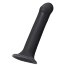 Черный фаллос на присоске Silicone Bendable Dildo L - 19 см. - Черный фаллос на присоске Silicone Bendable Dildo L - 19 см.