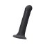 Черный фаллос на присоске Silicone Bendable Dildo L - 19 см. - Черный фаллос на присоске Silicone Bendable Dildo L - 19 см.