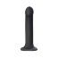 Черный фаллос на присоске Silicone Bendable Dildo L - 19 см. - Черный фаллос на присоске Silicone Bendable Dildo L - 19 см.