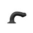 Черный фаллос на присоске Silicone Bendable Dildo L - 19 см. - Черный фаллос на присоске Silicone Bendable Dildo L - 19 см.