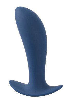 Синяя анальная втулка с вибрацией Vibrating Butt Plug - 12 см. Длина: 12 см. Диаметр: 3.3 см. Синяя анальная втулка с вибрацией Vibrating Butt Plug. Широкое ограничительное основание. 10 режимов вибрации, управляемых при помощи дистанционного пульта. Рабочая длина - 10,5 см. Страна: Китай. Материал: силикон. Батарейки: встроенный аккумулятор.