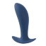 Синяя анальная втулка с вибрацией Vibrating Butt Plug - 12 см. - Синяя анальная втулка с вибрацией Vibrating Butt Plug - 12 см.