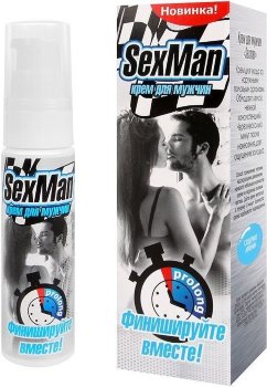 Крем-пролонгатор для мужчин SexMan - 28 гр.